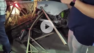 ਅੰਮ੍ਰਿਤਸਰ 2: ਕੰਪਨੀ ਬਾਗ ਨੇੜੇ ਮਾਲ ਰੋਡ ਤੇ ਭਿਆਨਕ ਹਾਦਸਾ, ਦੋ ਗੱਡੀਆਂ ਵਿਚ ਟੱਕਰ