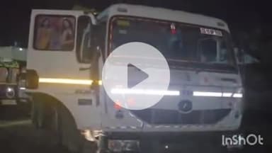 कोतमा: बिजुरी पुलिस ने कोयले से भरे तीन ट्रेलर जब्त किए