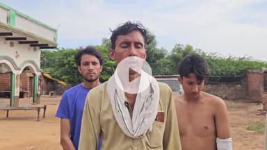 नूह: अकबरपुर गांव में मामूली कहासुनी को लेकर दो पक्षों में झगड़ा, जमकर चले पत्थर, वीडियो वायरल