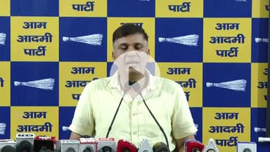 बीजेपी विधायक ने उद्घाटन में भीड़ के लिए दी पूरी मार्केट उजाड़ने की धमकी | AAP वरिष्ठ नेता Saurabh Bharadwaj जी की Important Press Conference | LIVE