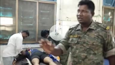 गिरिडीह: गिरिडीह स्टेडियम में होमगार्ड दौड़ के दौरान युवती गिरी, घायल; सदर अस्पताल में इलाज जारी