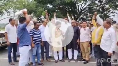 चकाई: बटिया में एनडीए कार्यकर्ता सम्मेलन, संजय प्रसाद ने किया शक्ति प्रदर्शन