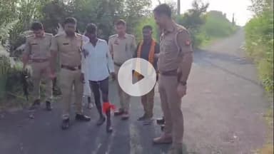 इटावा: बसरेहर थाना पुलिस ने मुठभेड़ में भदामई पुल के पास से तीन अंतर्राज्यीय गौ तस्करों को किया गिरफ्तार