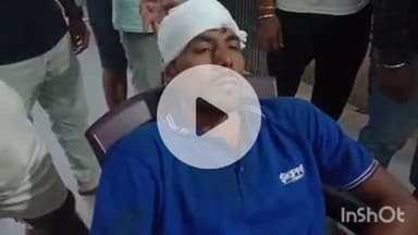 नवादा: जगन मोड़ के समीप एक युवक के साथ की गई मारपीट, जख्मी युवक नगर थाना पहुंचा