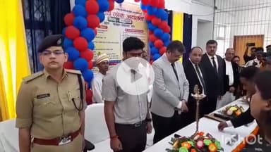 मुंगेर: मुंगेर में राष्ट्रीय लोक अदालत का आयोजन, मामलों के निपटारे हेतु लगे 13 टेबल