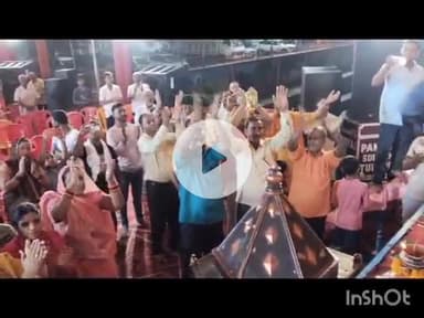 उतरौला: मानस परिवार सेवा समिति के तत्वावधान में आयोजित संगीतमय श्री राम कथा का हुआ आयोजन