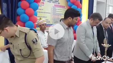 मुंगेर: मुंगेर में राष्ट्रीय लोक अदालत का आयोजन, 11 पीठों का गठन, निपटारे के लिए 13 टेबल लगाए गए