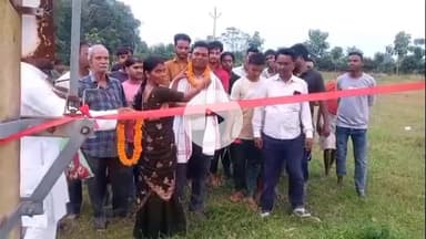 लोहरदगा: उपायुक्त डॉ. ताराचंद की पहल: दो दिनों में लगे दो नए ट्रांसफार्मर, जोरी पंचायत में फिर जगमगाई रोशनी