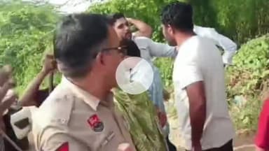 नूह: गांव गजरपुर में जमीनी विवाद में दो भाइयों में खूनी संघर्ष, बाउंसर बुलाकर कराया हमला, वीडियो वायरल