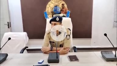 धार: धार जिले के नए पुलिस अधीक्षक मयंक अवस्थी ने पत्रकारों से की चर्चा