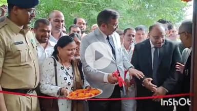 मुंगेर: व्यवहार न्यायालय में नवनिर्मित अधिवक्ता भवन का न्यायमूर्ति सौरेन्द्र पांडे ने किया उद्घाटन