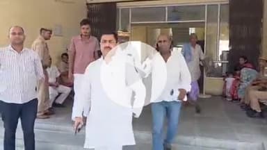 गोंडा: गोंडा में जिला पंचायत अध्यक्ष के बेटे पर हुआ जानलेवा हमला और अपहरण की कोशिश