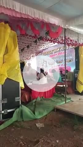 शिवनी बिधान सभा क्षेत्र के अंतर्गत आनेवाली ग्राम पंचायत पीपल ढाने में चल रही श्रीमद्भागवत कथा का आज तिसरा दिवसीय है