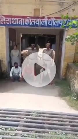 धौलपुर: मोरोली रोड से कोतवाली पुलिस ने चंबल नदी से अवैध खनन करते दो ट्रैक्टर-ट्रॉली को किया ज़ब्त, 3 आरोपियों को किया गिरफ्तार