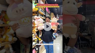 Prayagraj’s biggest gifting & toys store is here – Happy Cultures🎁 #ytshorts #prayagraj #giftstore
