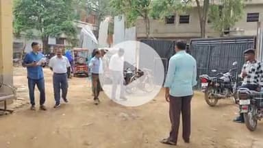 झाझा: जमुई सीएस ने सामुदायिक स्वास्थ्य केंद्र झाझा का किया निरीक्षण