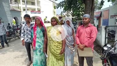 मंझनपुर: अम्बावां पश्चिम में जमीन विवाद के चलते महिला पर हुआ हमला, पीड़िता ने समाधान दिवस में की शिकायत