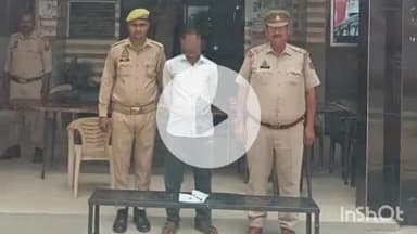कोल: बन्नादेवी थाना पुलिस ने गैंगस्टर में फरार अभियुक्त को तहसील के पीछे से किया गिरफ्तार, कब्जे से अवैध तमंचा बरामद
