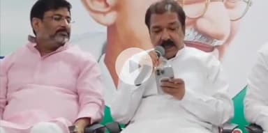 पटना ग्रामीण: NDA के कार्यकर्ता सम्मेलन को लेकर जदयू कार्यालय में NDA ने की संयुक्त प्रेस वार्ता