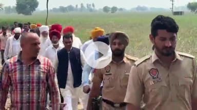 ਅੰਮ੍ਰਿਤਸਰ 2: ਕੇਂਦਰੀ ਰਾਜਿਆ ਮੰਤਰੀ ਪਹੁੰਚੇ ਅਜਨਾਲਾ ਇਲਾਕੇ ਦੇ ਵਿੱਚ ਇਲਾਕਣ ਵਾਸੀਆਂ ਦੇ ਨਾਲ ਕੀਤੀ ਮੁਲਾਕਾਤ