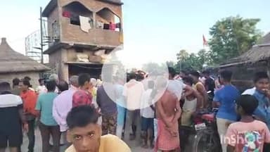 इसुआपुर: इसुआपुर सिसवां पुरब टोला में विद्युत स्पर्शघात से पूर्व मुखिया के पुत्र की मौत