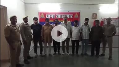 मुज़फ्फरनगर: ऑपरेशन चक्रव्यूह ने मचाई खलबली, तीन सगे भाइयों समेत 7 आरोपियों को किया गिरफ्तार, सभी पर कई संगीन धाराओं में मुकदमे दर्ज