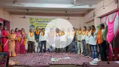 तिल्दा: छत्तीसगढ़ मनवा कुर्मी क्षत्रिय समाज तिल्दा राज की बैठक में 28 में से 18 प्रकरणों का निराकरण, स्वास्थ्य शिविर भी आयोजित