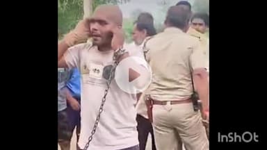 दुर्ग: दुर्ग जिले में एक युवक ने एकतरफा प्यार के चलते गांव में दहशत का माहौल बना दिया