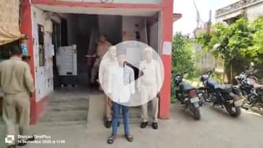 फिरोज़ाबाद: थाना दक्षिण पुलिस ने पॉक्सो एक्ट में वांछित अभियुक्त को जैन मंदिर से दबोचा