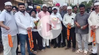 बेमेतरा: बेमेतरा के गुरुनानक प्रवेश द्वार में अल्पसंख्यक आयोग के अध्यक्ष अमरजीत छाबड़ा का भाजपाइयों ने किया अभिनंदन