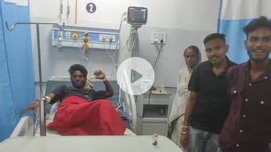 झालरापाटन: झालावाड़ के समीप खैराबाद के पास चलती बाइक पर सांप ने युवक को डसा, युवक को झालावाड़ अस्पताल में भर्ती कराया गया