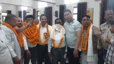 पूरनपुर: तहसील सभागार में अमीन जिलाध्यक्ष चुनाव संपन्न, अतहर हुसैन बने विजेता