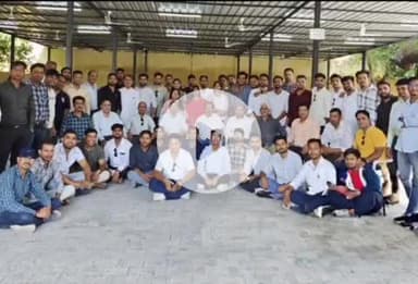 झालरापाटन: झालावाड़ में अधीनस्थ लेखा संवर्ग की बैठक, जिला कार्यकारिणी के लिए सुनील भारती बने अध्यक्ष