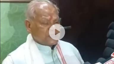 गया टाउन सीडी ब्लॉक: गया: केंद्रीय मंत्री जीतन राम मांझी ने भारत-पाक मैच पर कहा, खेल में विरोध की भावना नहीं होनी चाहिए