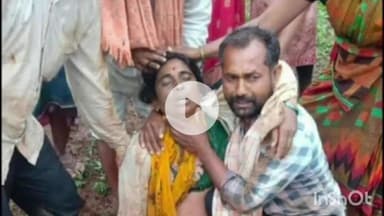 करमाळा: शेतात काम करताना विजेचा कहर, वाघाचीवाडीतील महिलेला जीव गमवावा लागला