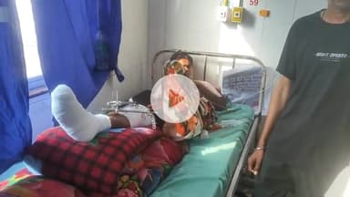 झालरापाटन: झालरापाटन के समीप थर्मल के पास दो बाइकों की भिड़ंत, एक बाइक सवार युवक घायल, जिला अस्पताल में भर्ती