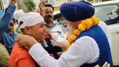 सागर नगर: विधायक प्रदीप लारिया ने मकरोनिया में गुरु तेग बहादुर संदेश यात्रा का भव्य स्वागत किया