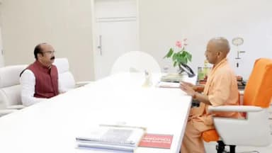 शाहजहांपुर: भाजपा सांसद ने लखनऊ में मुख्यमंत्री से मुलाकात की, बाढ़ से बर्बाद हुई फसलों का सर्वे कर मुआवजा दिलाने की मांग की