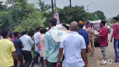 दुर्ग: धर्मांतरण को लेकर हंगामा, जेल रोड स्थित बाफना मंगलम के पास बजरंग दल और ईसाई समुदाय के बीच झड़प