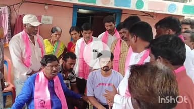 వేలేరు: వేలేరు మండల లో ఊరి ఊరికి బిఆర్ఎస్ పథకాలు కార్యక్రమంలో పాల్గొన్న మాజీ ఉపముఖ్యమంత్రి