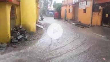 नामकुम: रांची समेत आसपास के इलाकों में झमाझम बारिश, मौसम विभाग ने जारी किया अलर्ट