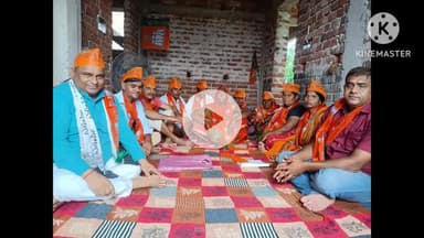 थरथरी: नगर पंचायत चंडी में भाजपा नगर मंडल की बैठक आयोजित