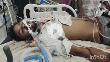 भीलवाड़ा: सुवाणा से दांथल रोड पर अज्ञात वाहन की टक्कर से बाइक सवार गंभीर घायल, हायर सेंटर किया गया रेफर