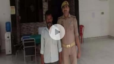 बदलापुर: साढापुर गाँव से मारपीट के मुकदमे से संबंधित एक वारंटी अभियुक्त को पुलिस ने किया गिरफ्तार