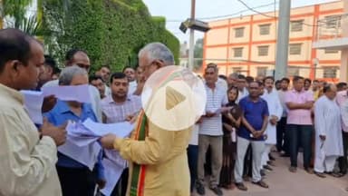 शाहजहांपुर: वित्त मंत्री सुरेश कुमार खन्ना ने हनुमत धाम पर फरियादियों की समस्याएं सुनकर अधिकारियों को दिए निर्देश