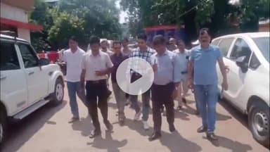 प्रधानमंत्री के जन्मदिवस पर जिला अस्पताल में हेल्थ चेकअप कैंप, DM, SDM व CMHO ने किया निरीक्षण