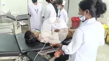 आरा: बहिरो गांव में छत पर खेलते समय 7 वर्षीय बच्चा छत से गिरकर घायल, आरा सदर अस्पताल में कराया गया भर्ती