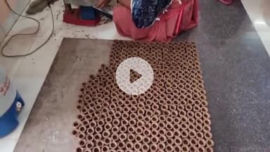 खंडवा नगर: खंडवा कलेक्टर ने बताया - ओंकारेश्वर मंदिर में अब प्राकृतिक अगरबत्ती-धूपबत्ती से मिलेगा भोलेनाथ का आशीर्वाद