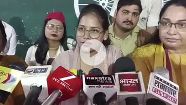 शाहजहांपुर: सपा महिला सभा की राष्ट्रीय उपाध्यक्ष डॉ. नेहा यादव ने कहा— सरकार आने पर बहाल होंगे छात्र संघ चुनाव