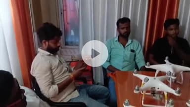 मड़ियाहू: रामपुर थाने में जमा कराया गया ड्रोन